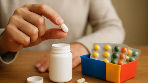 Uso diário de multivitamínicos não aumenta a longevidade; estudo com 390 mil adultos associa leve aumento de risco de morte