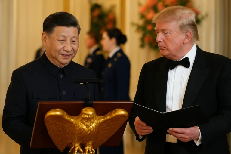 Xi diz que EUA e China chegaram a entendimentos em várias questões após reunião com Trump em Washington