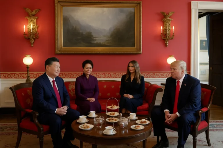 Xi Jinping encerra visita de Estado aos EUA após encontros com Trump em Washington