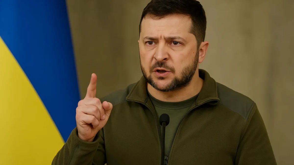 Zelensky afirma que ‘próxima viagem a Moscou será um míssil’ e endurece tom contra a Rússia