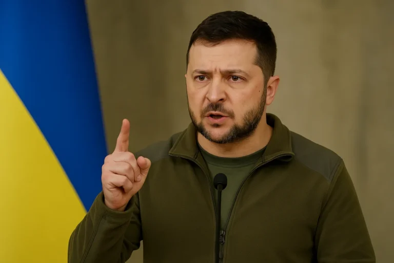 Zelensky afirma que 'próxima viagem a Moscou será um míssil' e endurece tom contra a Rússia