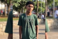 Adolescente morto após briga por ciúmes em Ceilândia é velado nesta segunda-feira(19) em Taguatinga no Distrito Federal com comoção de familiares