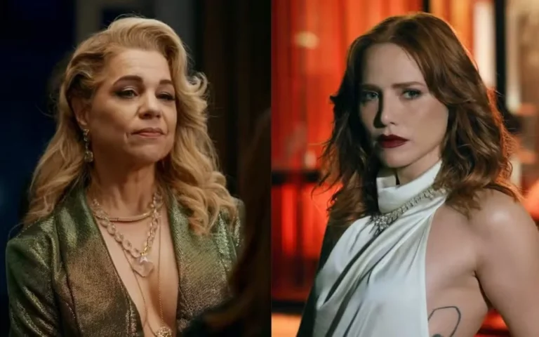 Adriana invade casa de Pilar em Quem Ama Cuida