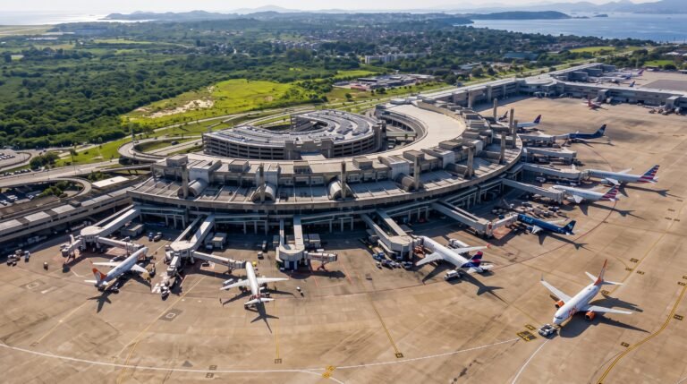 Aena assume a gestão do Aeroporto Internacional Tom Jobim