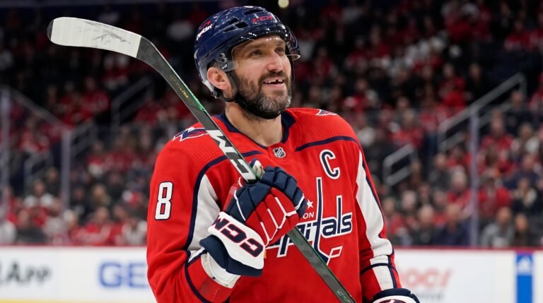 Alex Ovechkin anuncia aposentadoria da NHL