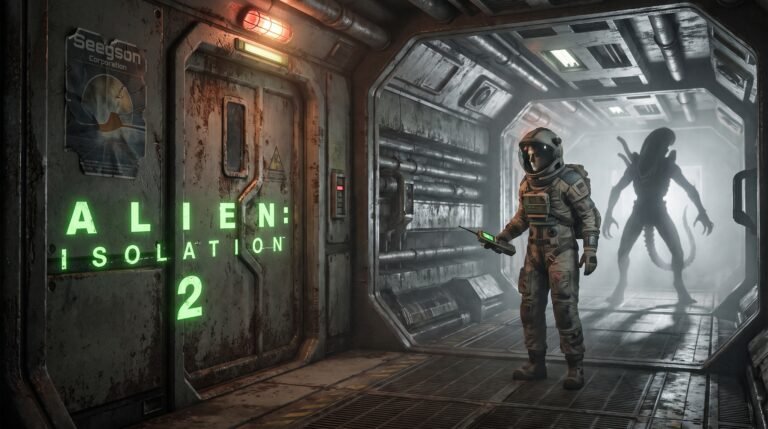 Alien Isolation 2 traz Xenomorfo mais inteligente, novos cenários externos e terror psicológico intensificado na Unreal Engine 5