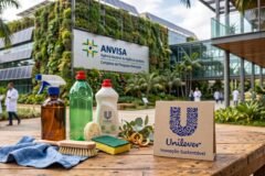 Anvisa libera fabricação de produtos de limpeza da Unilever em unidade de São Paulo após nova inspeção sanitária