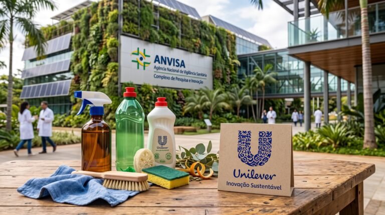 Anvisa libera fabricação de produtos de limpeza da Unilever em unidade de São Paulo após nova inspeção sanitária