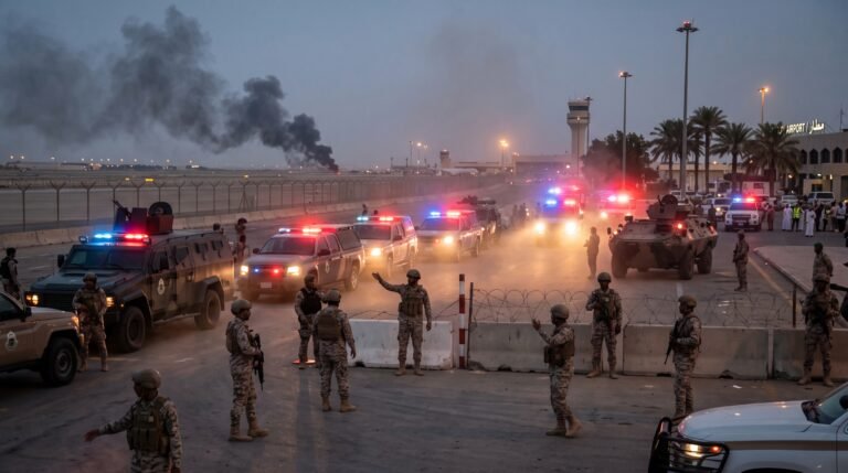 Ataques a aeroportos da Arábia Saudita intensificam conflito com rebeldes Houthis e geram alerta máximo no Oriente Médio