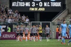Atlético-MG atropela o Montevideo City Torque por 3 a 0 na Arena MRV e fica muito perto da grande final da Copa Sul-Americana 2026 com atuação impecável do ataque