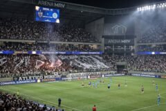 Atlético e Montevideo City Torque disputam jogo de ida da semifinal da Copa Sul-Americana na Arena MRV com expectativa de grande público