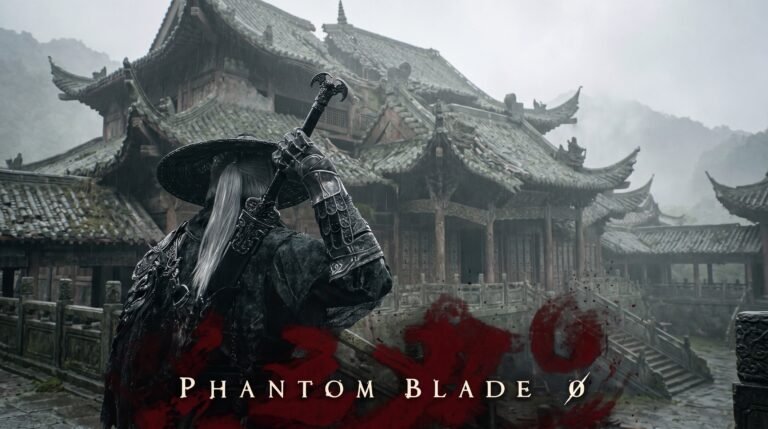 Bastidores revelam que Phantom Blade Zero vai muito além do combate e redefine os padrões dos jogos de ação modernos