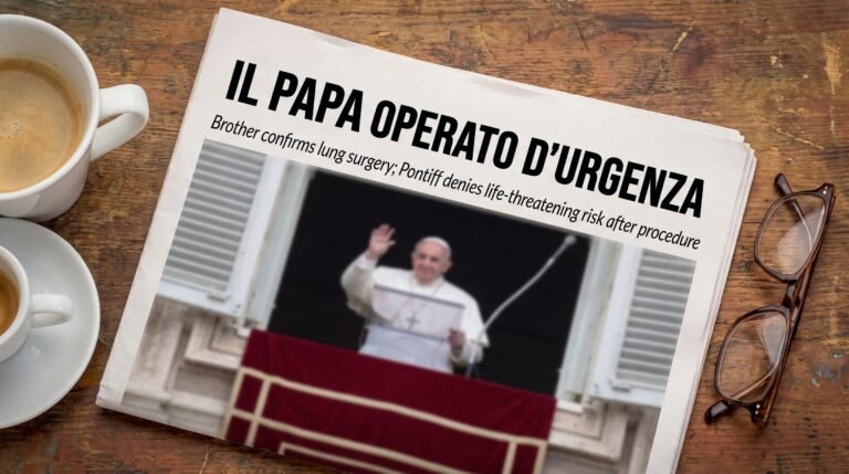 Câncer de pulmão do papa irmão revela cirurgia às pressas e garante que pontífice negou correr risco de vida após procedimento