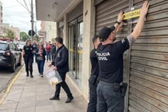 Caso chocante em Porto Alegre, cliente encontra rato morto dentro de bolo e dona de estabelecimento acaba presa pela Policia Civil