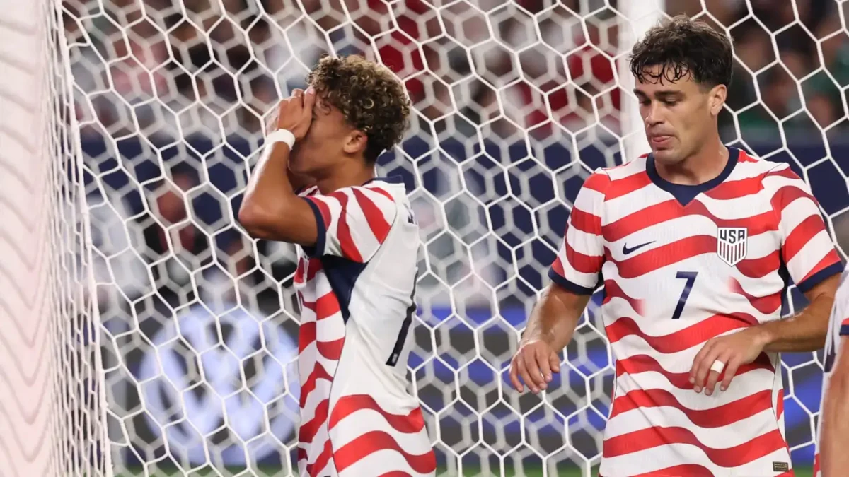 Cavan Sullivan faz história e se torna o jogador mais jovem a marcar pela seleção dos Estados Unidos em vitória impressionante sobre o México