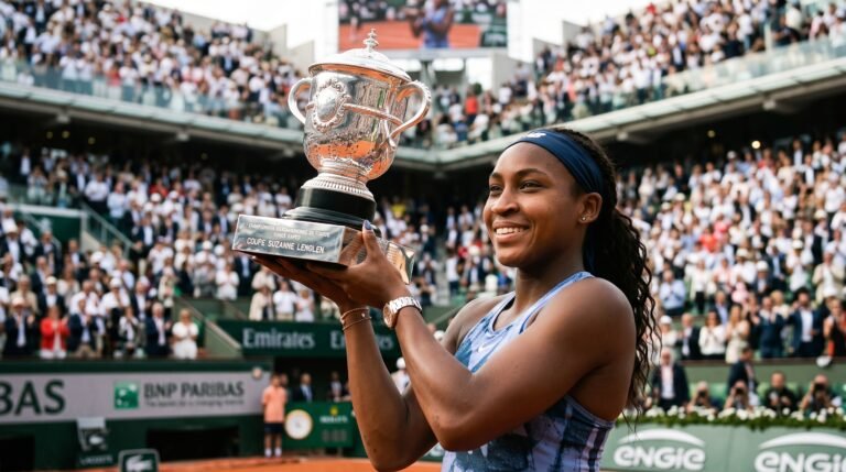 Coco Gauff sofre enxurrada de ataques racistas após polêmica em partida do China Open e desabafa nas redes sociais