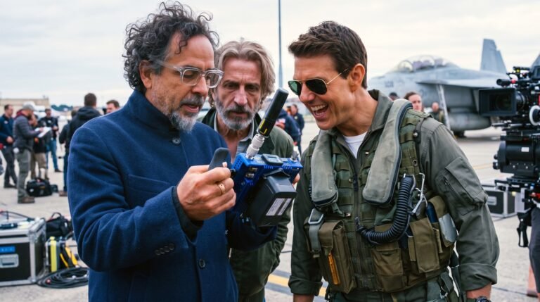 Como Alejandro G. Iñárritu enfrentou desafios extremos e cancelamentos para criar Digger, sua nova sátira climática estrelada por Tom Cruise