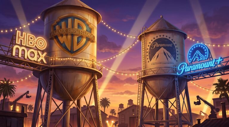 Compra da Warner Bros pela Paramount cria gigante do streaming com 200 milhões de assinantes e revoluciona o mercado global de mídia