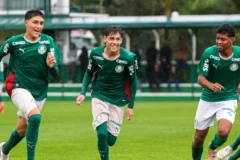 Conheça as joias da base do Palmeiras e do Flamengo que vão disputar a Messi Cup contra gigantes do futebol mundial em torneio internacional