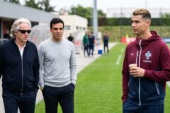 Cristiano Ronaldo quebra silêncio, revela por que abandonou Portugal e ataca Jorge Jesus em declaração polêmica