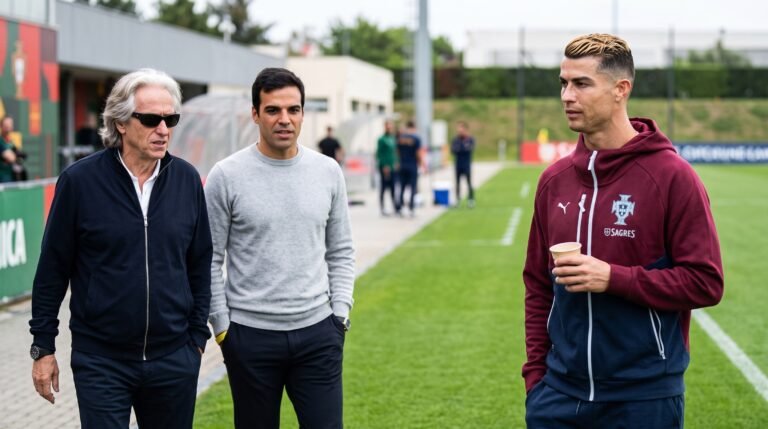 Cristiano Ronaldo quebra silêncio, revela por que abandonou Portugal e ataca Jorge Jesus em declaração polêmica