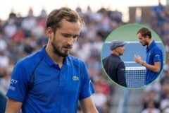 Daniil Medvedev é desclassificado no torneio China Open