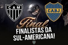 Decisão histórica na Sul-Americana Atlético-MG enfrenta o Boca Juniors em estádio modernizado na Colômbia