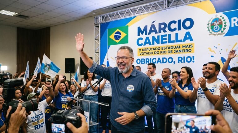 Deputado estadual mais votado do Rio de Janeiro Márcio Canella é preso pela Polícia Federal em operação contra lavagem de dinheiro bilionária