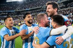 Descubra quem são os três jogadores campeões mundiais pela Argentina que não compareceram à grande despedida de Lionel Messi no estádio Monumental de Nuñez