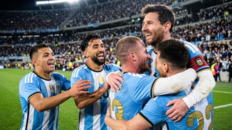 Descubra quem são os três jogadores campeões mundiais pela Argentina que não compareceram à grande despedida de Lionel Messi no estádio Monumental de Nuñez