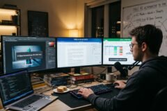 Desenvolvedor recria Photoshop, Word e Excel com Inteligência Artificial e disponibiliza de graça para desafiar gigantes dos softwares pagos