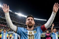 Despedida histórica de Lionel Messi pela Seleção Argentina tem show de gols contra Benin no Monumental de Núñez e grande emoção mundial