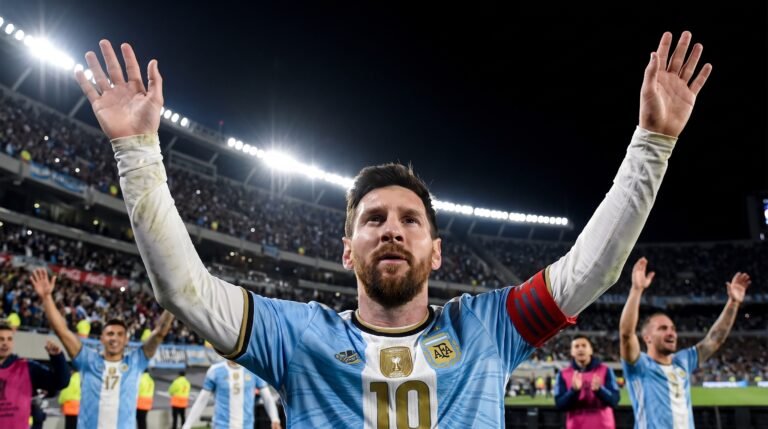 Despedida histórica de Lionel Messi pela Seleção Argentina tem show de gols contra Benin no Monumental de Núñez e grande emoção mundial