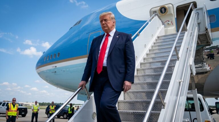 Donald Trump culpa ataques da Ucrânia à Rússia pela alta nos preços do petróleo e gasolina que sufocam motoristas nas eleições