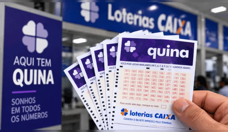 Duas Apostas Acertam a Quina em Minas Gerais e São Paulo e Faturam Prêmio Acumulado Histórico de R$ 29,2 Milhões no Sorteio Oficial