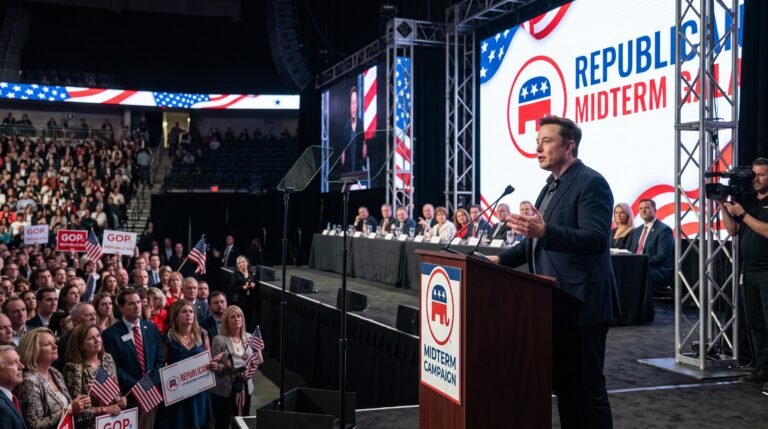 Elon Musk investe 276 milhões de dólares nas Midterms americanas e reassume o posto de maior doador do Partido Republicano