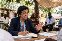 Ex-juíza Navi Pillay ganha o Nobel da Paz em reconhecimento histórico por sua luta incansável em prol dos direitos humanos
