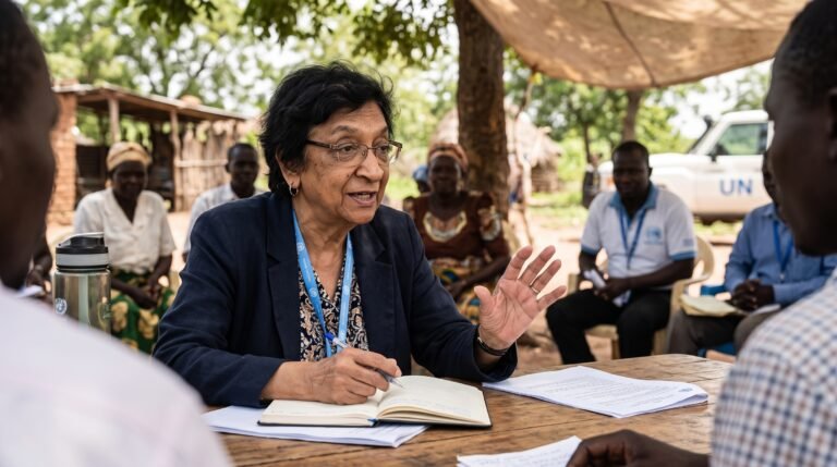 Ex-juíza Navi Pillay ganha o Nobel da Paz em reconhecimento histórico por sua luta incansável em prol dos direitos humanos