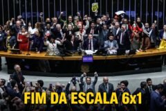 Fim da escala 6x1 ganha força no Senado com nova etapa de discussão da PEC que reduz jornada de trabalho para 40 horas semanais e garante dois dias de folga