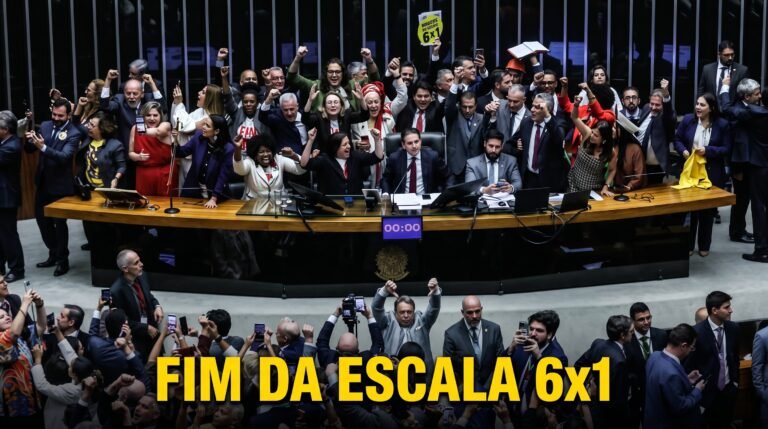 Fim da escala 6x1 ganha força no Senado com nova etapa de discussão da PEC que reduz jornada de trabalho para 40 horas semanais e garante dois dias de folga