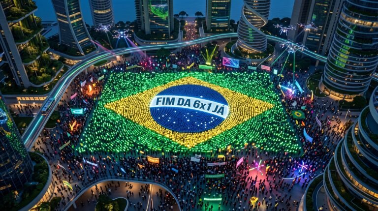 Fim da escala 6x1 vira cabo de guerra político em Brasília com estratégia do governo para expor aliados de Flávio e forte obstrução da oposição