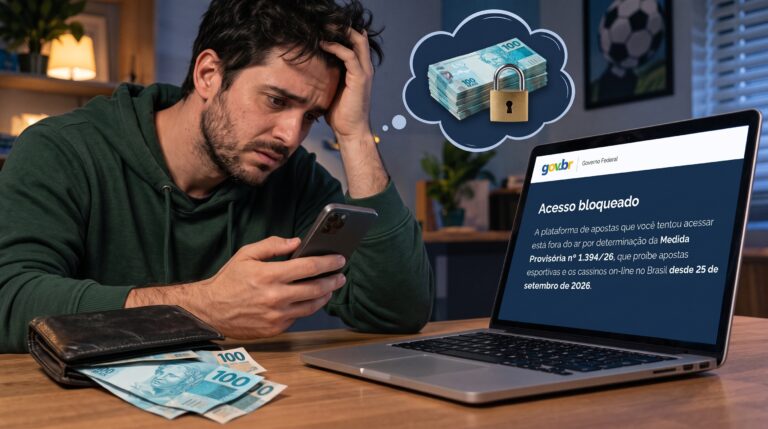 Fim das apostas online no Brasil saiba o que acontece com o seu dinheiro, contas e aplicativos de bets após novas regras do governo
