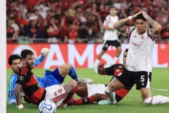 Flamengo vai à Conmebol e protesta contra escalação irregular de Marcos Rojo, do Estudiantes, após eliminação na semifinal da Libertadores