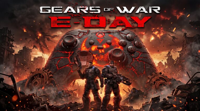 Gears of War E-Day chega com multiplayer local e tela dividida nos consoles Xbox Series X e S