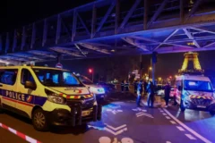 Governo francês classifica ataque com morte perto de Paris como ato terrorista e investiga motivação do atirador
