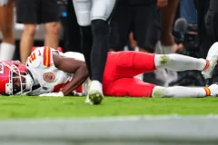 Grave lesão de Tyquan Thornton abala o Kansas City Chiefs na NFL