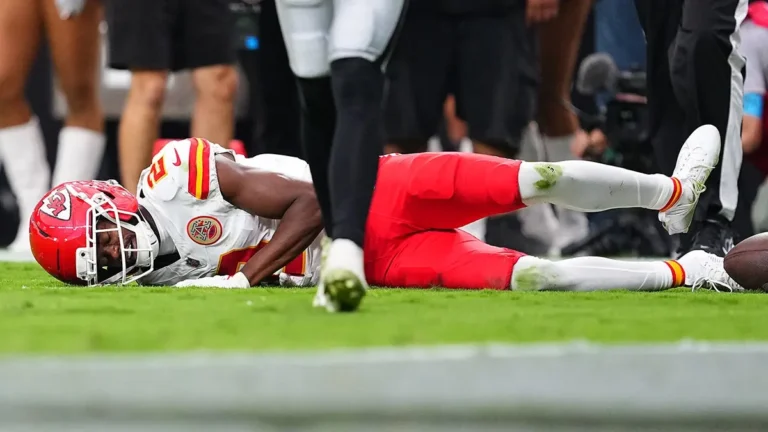 Grave lesão de Tyquan Thornton abala o Kansas City Chiefs na NFL