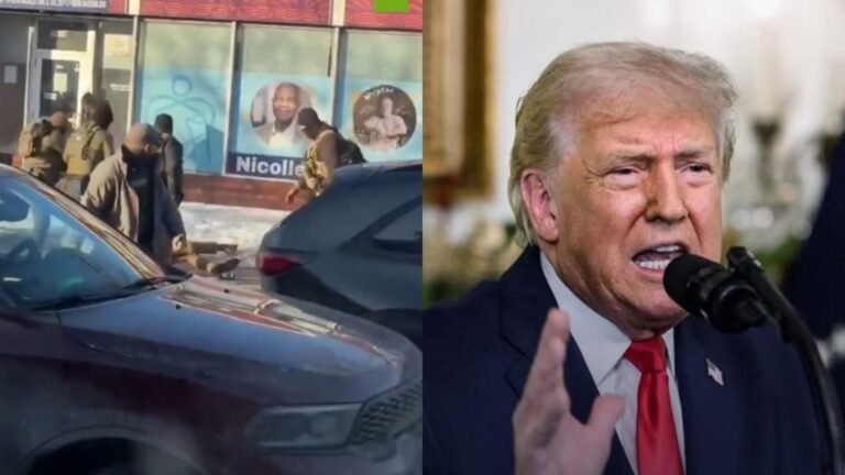 Homem é baleado por agente do ICE ao lado do filho em Nova York e caso gera forte crise política entre prefeitura e Donald Trump