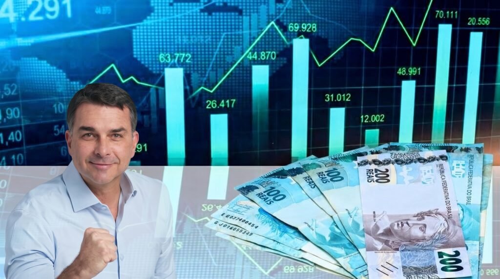 Ibovespa dispara e dólar cai após 1º turno por que a vantagem de Flávio sobre Lula animou o mercado financeiro e surpreendeu analistas