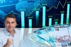 Ibovespa dispara e dólar cai após 1º turno por que a vantagem de Flávio sobre Lula animou o mercado financeiro e surpreendeu analistas